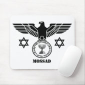 TAPIS DE SOURIS MOSSAD (Avec souris)