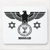 TAPIS DE SOURIS MOSSAD (Devant)