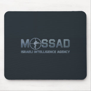 Tapis De Souris Mossad - Agence israélienne de renseignement - Por