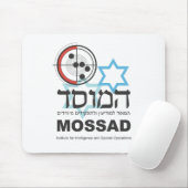 Tapis De Souris Mossad, l'intelligence israélienne (Avec souris)