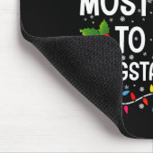 Tapis De Souris Most Likely To Be A Gangsta Wrapper Family Xmas (Coin)