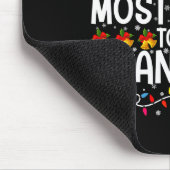 Tapis De Souris Most Likely To Be Dancing Matching Family  (Coin)