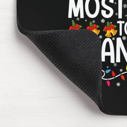 Tapis De Souris Most Likely To Be Dancing Matching Family (Coin)