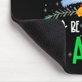 Tapis De Souris Most Likely To Be Mistaken As An Elf Funny Matchin (Coin)