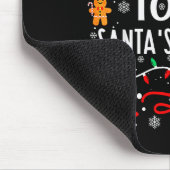 Tapis De Souris Most Likely To Be Santa's Favorite Family Christma (Coin)
