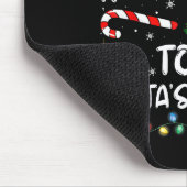 Tapis De Souris Most Likely To Be Santa's Favorite Funny Family Ch (Coin)
