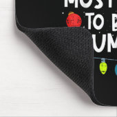 Tapis De Souris Most Likely To Be The Mpy Elf Family Crew Christma (Coin)