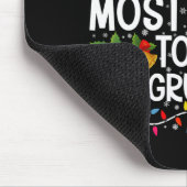 Tapis De Souris Most Likely To Be The Mpy Elf Funny Xmas (Coin)