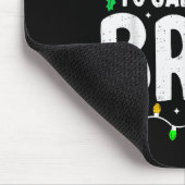 Tapis De Souris Most Likely To Call Santa Bruh Boy Funny Matching (Coin)