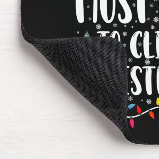 Tapis De Souris Most Likely To Climb The Xmas Tree Christmas (Coin)