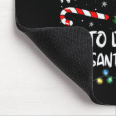 Tapis De Souris Most Likely To Drink All Santa's Coffee Christmas (Coin)