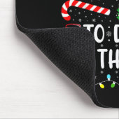 Tapis De Souris Most Likely To Drink All Santa's Coffee Family Mat (Coin)