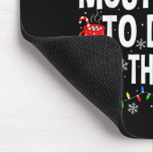 Tapis De Souris Most Likely To Drink The Coffee Family Matching Ch (Coin)