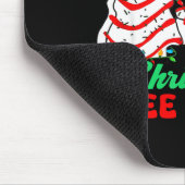 Tapis De Souris Most Likely To Eat All The Christmas Tree Cakes - (Coin)