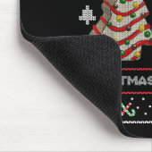 Tapis De Souris Most Likely To Eat All The Christmas Tree Cakes De (Coin)