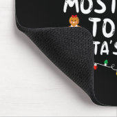 Tapis De Souris Most Likely To Eat Santas (Coin)