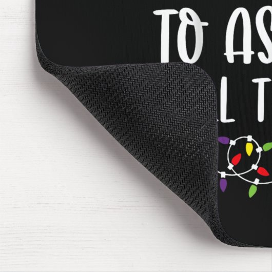 Tapis De Souris Most Likely To Emble All The Toys Funny Christmas (Coin)