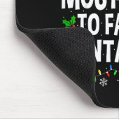 Tapis De Souris Most Likely To Fart On Santa's Lap Family Matching (Coin)