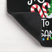 Tapis De Souris Most Likely To Fart On Santa's Lap Family Matching (Coin)