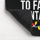 Tapis De Souris Most Likely To Fart On Santas Lap Funny Christmas (Coin)