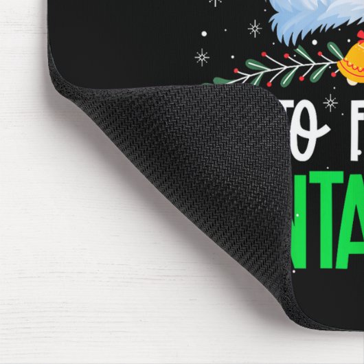 Tapis De Souris Most Likely To Fart On Santa's Lap Funny Matching (Coin)