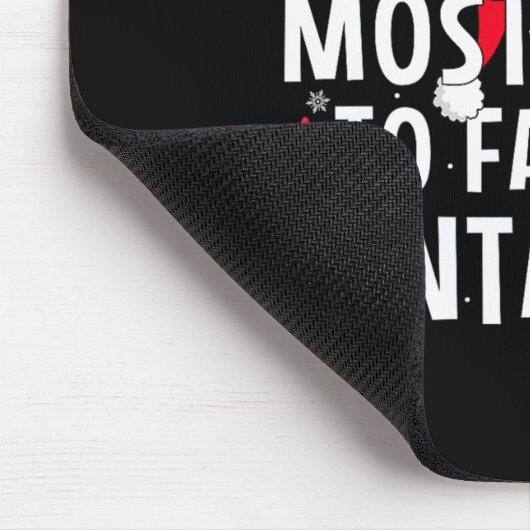 Tapis De Souris Most Likely To Fart On Santa's Lap Matching Family (Coin)