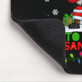Tapis De Souris Most Likely To Fart On Santa's Lap Ugly Christmas (Coin)