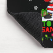 Tapis De Souris Most Likely To Fart On Santa's Lap Ugly Christmas (Coin)
