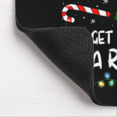 Tapis De Souris Most Likely To Get Run Over By A Reindeer Christma (Coin)