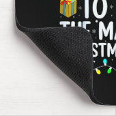 Tapis De Souris Most Likely To Hate Matching Christmas Funny Famil (Coin)