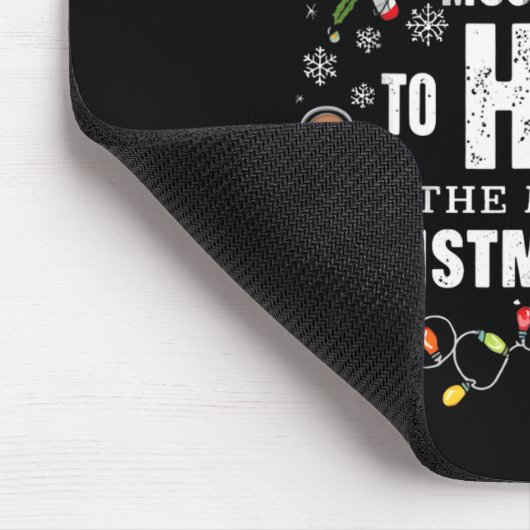 Tapis De Souris Most Likely To Hate Matching Christmas Funny Famil (Coin)