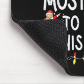 Tapis De Souris Most Likely To Hate This Shirt Funny Matching Chri (Coin)