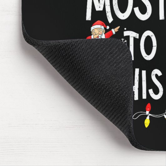 Tapis De Souris Most Likely To Hate This Shirt Funny Matching Chri (Coin)