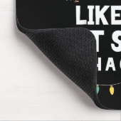 Tapis De Souris Most Likely To Hit Santa With A Golf Ball Christma (Coin)