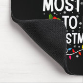 Tapis De Souris Most Likely To Host Christmas Games Family (Coin)