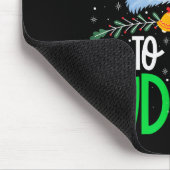 Tapis De Souris Most Likely To Hunt Rudolph Funny Matching Xmas (Coin)