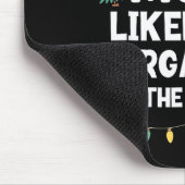 Tapis De Souris Most Likely To Organize All The Christmas Xmas  (Coin)