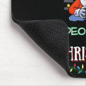 Tapis De Souris Most Likely To Play Video Games On Christmas (Coin)
