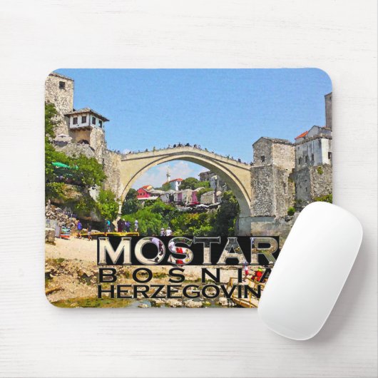 Tapis De Souris Mostar (Avec souris)