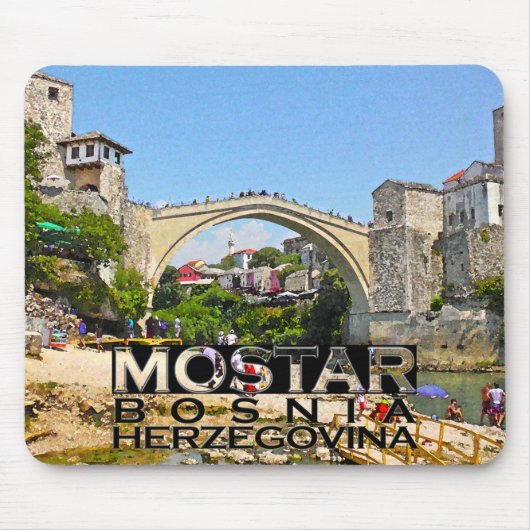 Tapis De Souris Mostar (Devant)