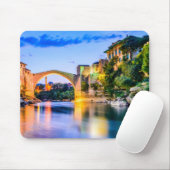 Tapis De Souris Mostar, Bosnie-Herzégovine (Avec souris)