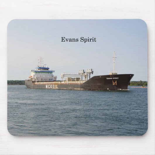 Tapis De Souris Mosuepad Evans Spirit (Devant)