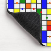 Tapis De Souris Mot de passe coloré (Coin)