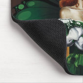 Tapis De Souris Mot de passe Fairy Green Celtic (Coin)