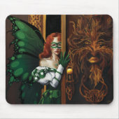 Tapis De Souris Mot de passe Fairy Green Celtic (Devant)