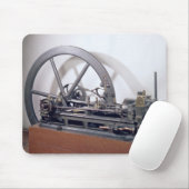 Tapis De Souris Moteur à combustion interne (Avec souris)