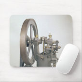 Tapis De Souris Moteur à combustion interne, 1876 (Avec souris)