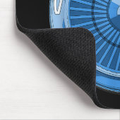 Tapis De Souris Moteur à réaction (Coin)