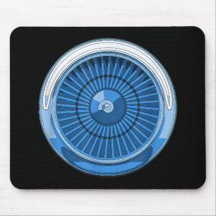 Tapis De Souris Moteur à réaction