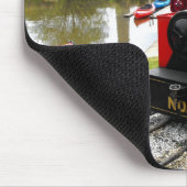 Tapis De Souris Moteur à vapeur Zebedee à Lappa Valley (Coin)